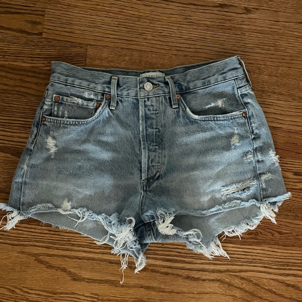 Agolde Denim Shorts